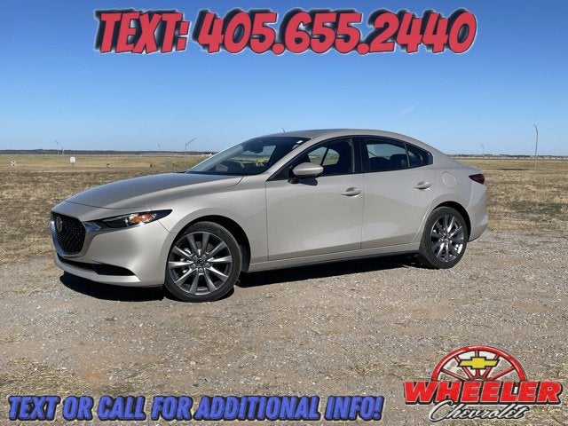 2025 Mazda Mazda3 Sedan 2.5 S Preferred