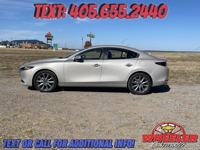 2025 Mazda Mazda3 Sedan 2.5 S Preferred