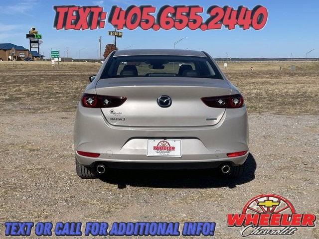 2025 Mazda Mazda3 Sedan 2.5 S Preferred