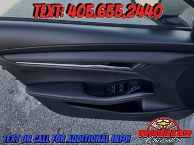 2025 Mazda Mazda3 Sedan 2.5 S Preferred