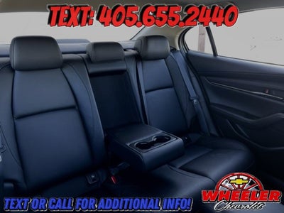 2025 Mazda Mazda3 Sedan 2.5 S Preferred