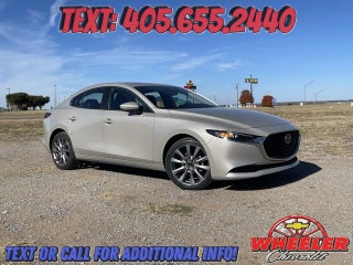 2025 Mazda Mazda3 Sedan 2.5 S Preferred