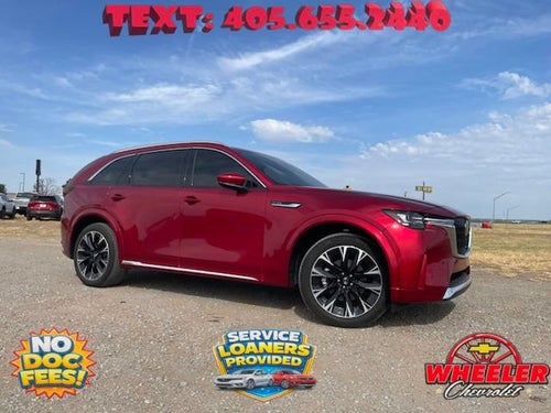 2025 Mazda Mazda CX-90 S Premium Plus Package