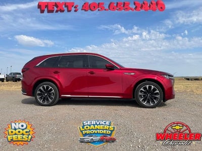 2025 Mazda Mazda CX-90 S Premium Plus Package