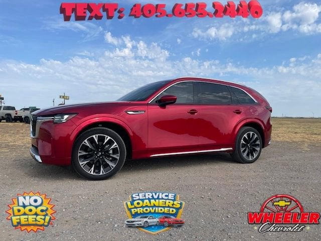 2025 Mazda Mazda CX-90 S Premium Plus Package