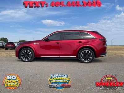 2025 Mazda Mazda CX-90 S Premium Plus Package