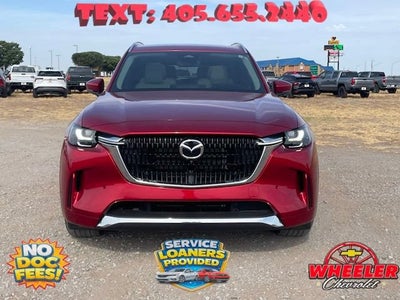 2025 Mazda Mazda CX-90 S Premium Plus Package
