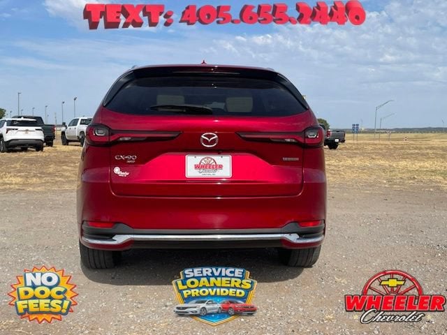 2025 Mazda Mazda CX-90 S Premium Plus Package