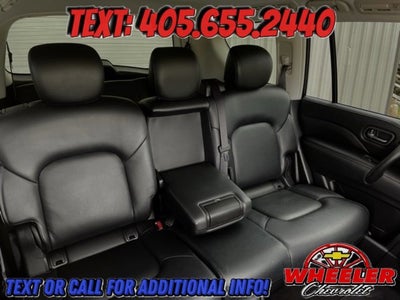 2021 INFINITI QX80 LUXE