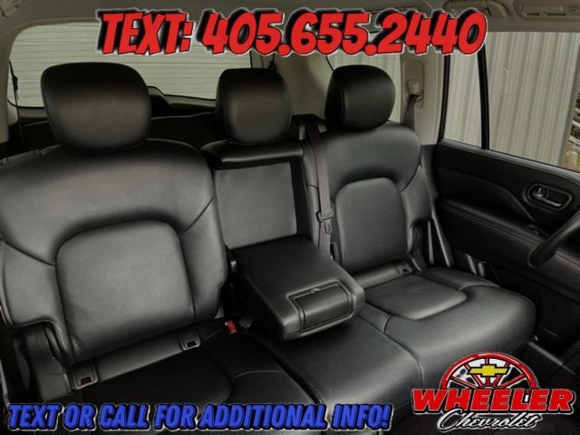 2021 INFINITI QX80 LUXE