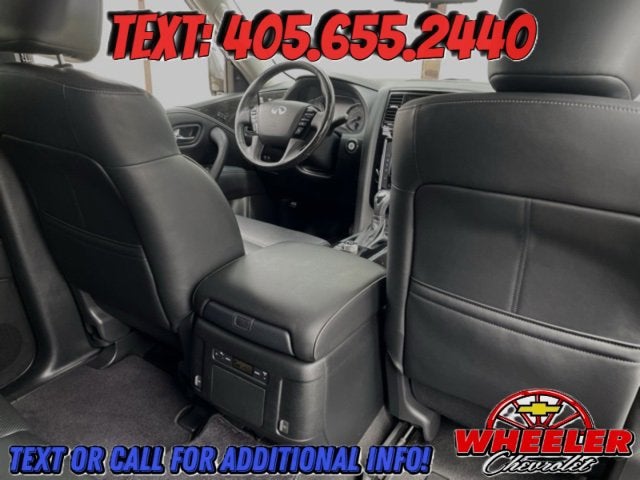 2021 INFINITI QX80 LUXE