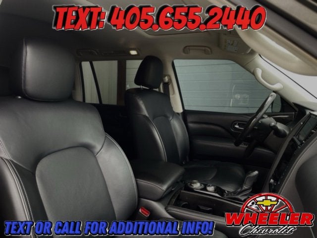 2021 INFINITI QX80 LUXE