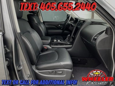 2021 INFINITI QX80 LUXE