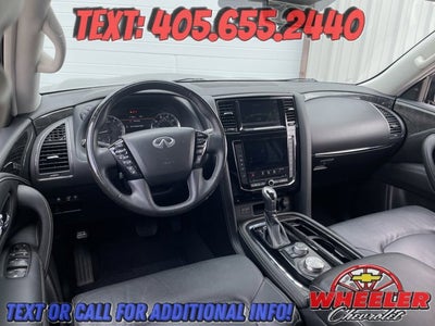 2021 INFINITI QX80 LUXE