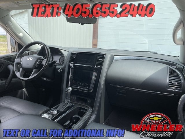 2021 INFINITI QX80 LUXE