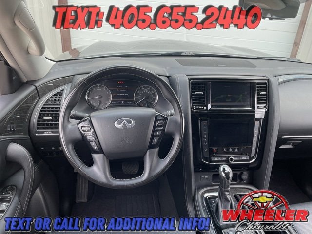 2021 INFINITI QX80 LUXE