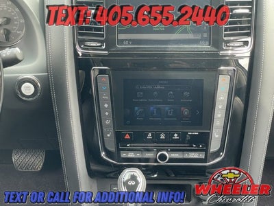 2021 INFINITI QX80 LUXE