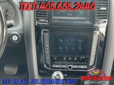 2021 INFINITI QX80 LUXE