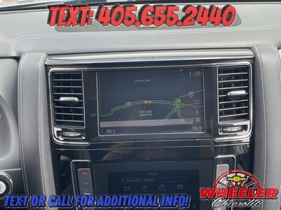 2021 INFINITI QX80 LUXE