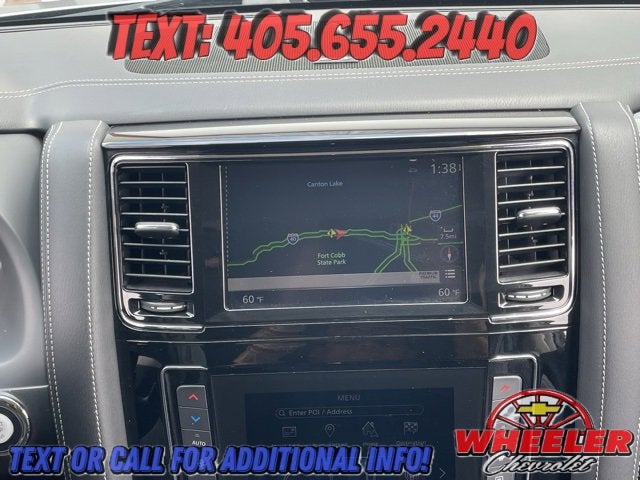 2021 INFINITI QX80 LUXE