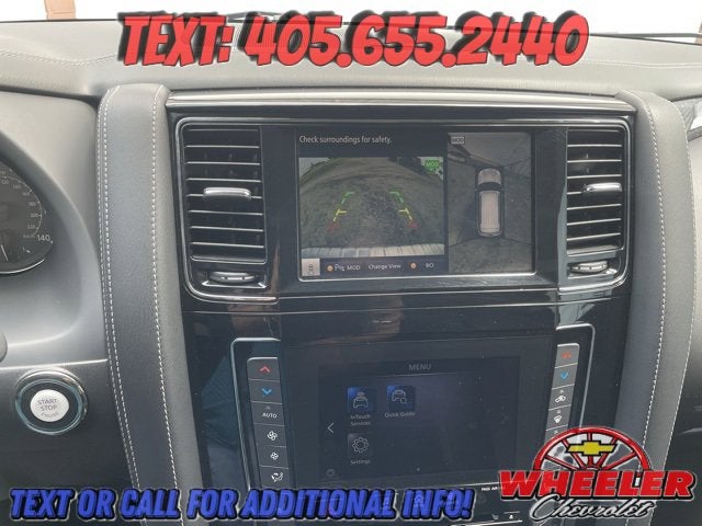 2021 INFINITI QX80 LUXE