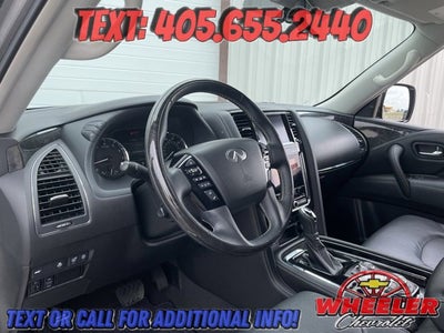 2021 INFINITI QX80 LUXE