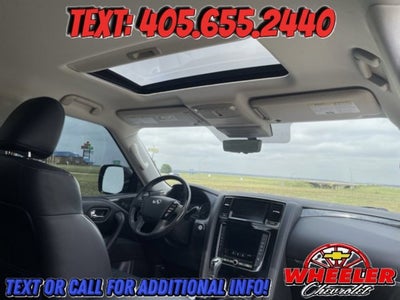 2021 INFINITI QX80 LUXE