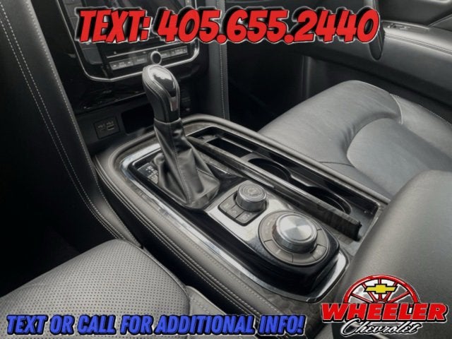 2021 INFINITI QX80 LUXE