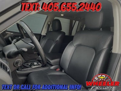 2021 INFINITI QX80 LUXE