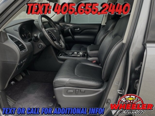 2021 INFINITI QX80 LUXE