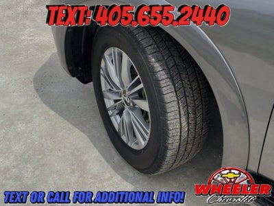 2021 INFINITI QX80 LUXE