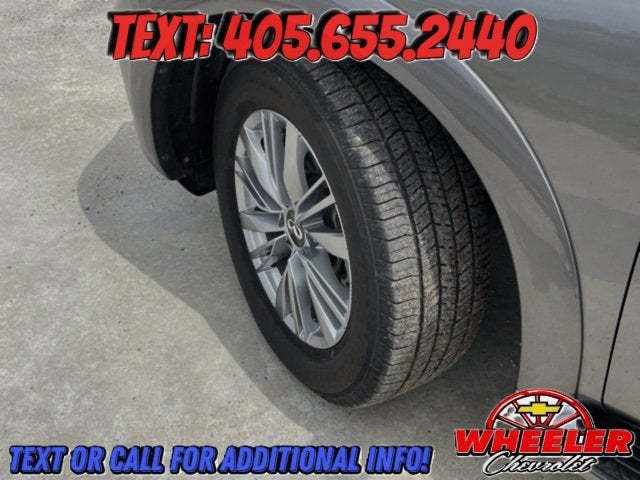 2021 INFINITI QX80 LUXE