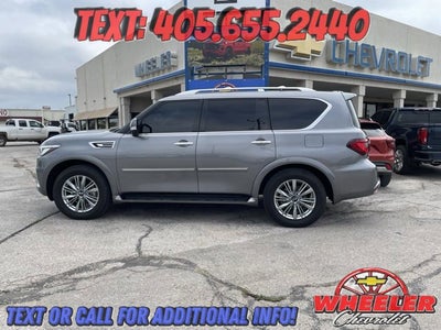 2021 INFINITI QX80 LUXE