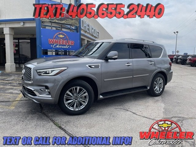 2021 INFINITI QX80 LUXE