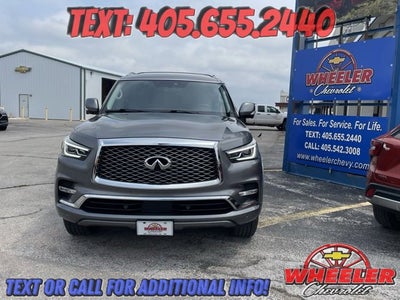 2021 INFINITI QX80 LUXE