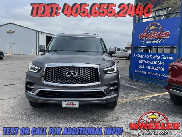 2021 INFINITI QX80 LUXE