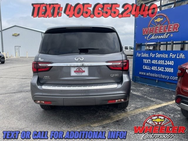 2021 INFINITI QX80 LUXE