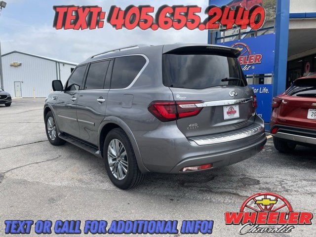 2021 INFINITI QX80 LUXE