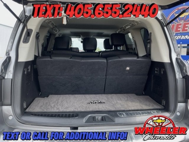 2021 INFINITI QX80 LUXE