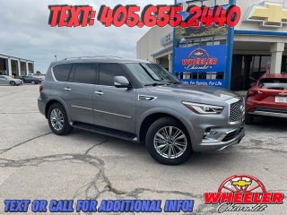 2021 INFINITI QX80 LUXE