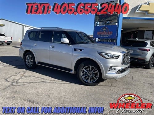 2021 INFINITI QX80 LUXE