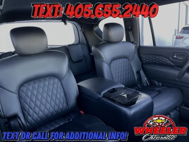 2021 INFINITI QX80 LUXE