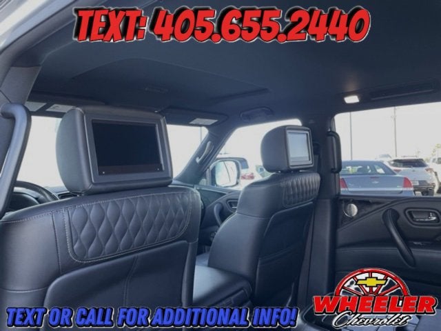 2021 INFINITI QX80 LUXE