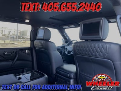 2021 INFINITI QX80 LUXE