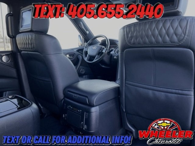 2021 INFINITI QX80 LUXE