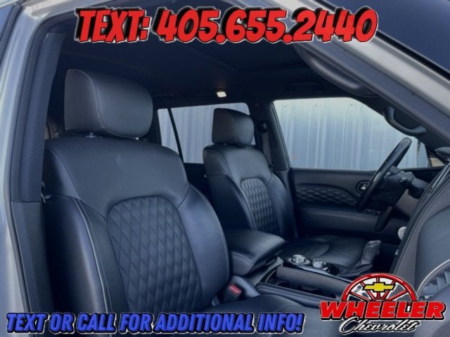 2021 INFINITI QX80 LUXE