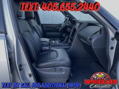 2021 INFINITI QX80 LUXE