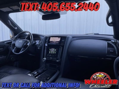 2021 INFINITI QX80 LUXE