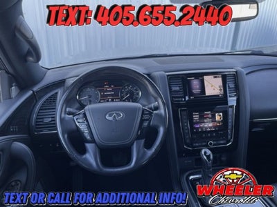 2021 INFINITI QX80 LUXE