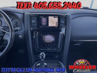 2021 INFINITI QX80 LUXE